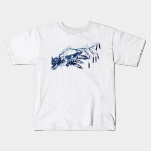 HYNVALE! Logo Config 19 Kids T-Shirt